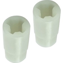 Demir Teknik Beko BKK2166 Blender Motor Kavrama Parçası Dişlisi Yedek Parça 2 Adet