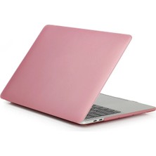 Hkt Macbook Pro 14 Inç 2021 A2442 M1 Işlemcili Koruma Kılıfı Mat Doku Hardcase Kapak