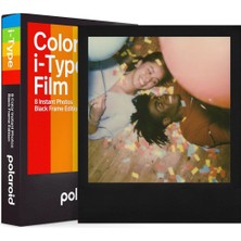 Polaroid Color Film - Siyah Fotoğraf Baskı Kâğıdı