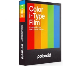 Polaroid Color Film - Siyah Fotoğraf Baskı Kâğıdı