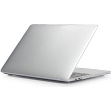 Hkt Macbook Pro 14 Inç 2021 A2442 M1 Işlemcili Koruma Kılıfı Mat Doku Hardcase Kapak