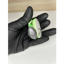 Owner Glowlu Tek Iğneli 30 Gram Gezer Kurşunlu Hazır Olta Iğnesi Takımı Kıyı (Çipura,mercan,lidaki,vb)