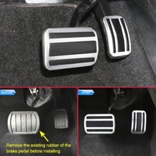 Yıldız Tuning Citroen C5 Aircross Otomatik Pedal Seti  2018-2024