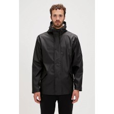 Bad Bear Patrol Raıncoat Lacivert Erkek Mont