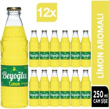 Beyoğlu Klasik Gazoz 12 x 250 ml + Limonlu Gazoz 12 x 250 ml