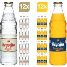 Beyoğlu Klasik Gazoz 12 x 250 ml + Turunçgil Aromalı Gazoz 12 x 250 ml