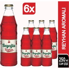 Beyoğlu Klasik Gazoz 6 x 250 ml + Reyhan Aromalı Gazoz 6 x 250 ml