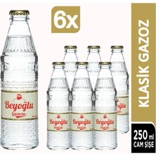 Beyoğlu Klasik Gazoz 6 x 250 ml + Reyhan Aromalı Gazoz 6 x 250 ml