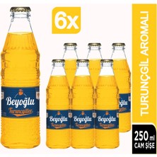 Beyoğlu Klasik Gazoz 6 x 250 ml + Turunçgil Aromalı Gazoz 6 x 250 ml