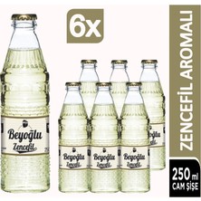 Beyoğlu Zencefil Aromalı Gazoz 6 x 250 ml + Limonlu Gazoz 6 x 250 ml