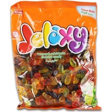 Elvan Jelaxy Ayıcık Yumuşak Şeker 1000 Gr. (1 Poşet)