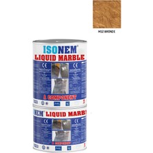 Isonem Liquid Marble Sıvı Mermer 1 kg M12 Bronze