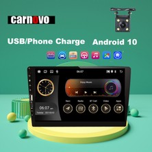 ProfroCAR 9 Inç Universal Android 13 / 2+32GB /+Carplay ile 2din Double Ekran Type-C+Usb Slim Kasa