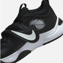 Nike Team Hustle D 11 (Ps) Siyah Çocuk Basketbol Ayakkabısı Rahat Tasarım