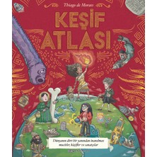 Keşif Atlası (Ciltli) - Thiago De Moraes