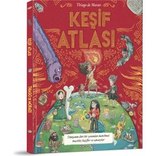 Keşif Atlası (Ciltli) - Thiago De Moraes