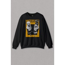 So Cool Unisex Sweatshirt Naruto Kakashi Masters Anime Dizi Ustalar Japonca Baskılı Sweat