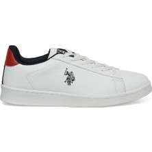 U.S. Polo Assn. Tıbet Lt 3Pr Beyaz Erkek Sneaker