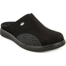 Muya Orthopedix Moose Halluks Kemik Çıkıntısına Uygun Değiştirilebilir Iç Tabanlı Erkek Ev Terliği 32804