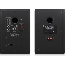 Behringer Truth 4.5 Bt 4.5" Aktif Stüdyo Monitörü - Çift