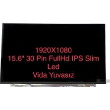 Notebook Panel Lenovo Ideapad L340-15API 81LW008MTX 15.6 '' 30 Pin 1080P Fullhd Ips Slim LED Ekran A+ Kalite