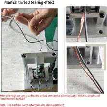 Humble Tel Erozyon Makinesi Elektrikli Tel Çektirme Soyma Otomatik El Krank Manuel Hurda Soyma Bakır Kablo Striptizci (Yurt Dışından)