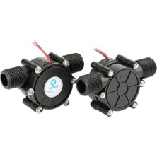 Humble 2x Mikro Hidro Jeneratör 12V 10W Dc Su Akış Jeneratörü Türbin Jeneratörü Hidroelektrik Musluk Suyu Akış Hidrolik Dıy (Yurt Dışından)