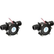 Humble 2x Mikro Hidro Jeneratör 12V 10W Dc Su Akış Jeneratörü Türbin Jeneratörü Hidroelektrik Musluk Suyu Akış Hidrolik Dıy (Yurt Dışından)