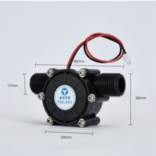 Humble 2x Mikro Hidro Jeneratör 12V 10W Dc Su Akış Jeneratörü Türbin Jeneratörü Hidroelektrik Musluk Suyu Akış Hidrolik Dıy (Yurt Dışından)