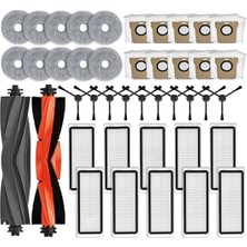 Humble Dreame Bot L20 Ultra / L20 Ultra Komple Yedek Parça Aksesuarları, Rulo Yan Fırça, Filtre, Paspas Pedi, Toz Torbası (Yurt Dışından)