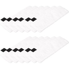 Humble 12 Adet Karcher Paspas Bezi Sc2 Sc3 Sc4 Sc5 Buharlı Paspas Bezi Kapak Temizleme Pedi (Yurt Dışından)