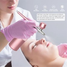 Humble Airbrush Seti - Şarj Edilebilir El Tipi Airbrush Kompresörü, Tırnak Sanatı, Kozmetik, Pasta Süsleme Için Akülü Otomatik (Yurt Dışından)