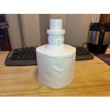 Internos Design Kardan Adam Tuvalet Kağıtlığı