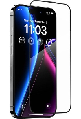 Arazon Apple Iphone 15 Uyumlu Ultımate 3D Protector Glass 9h Ekran Koruyucu