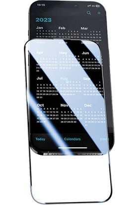 Arazon Apple Iphone 15 Uyumlu Ultımate 3D Protector Glass 9h Ekran Koruyucu