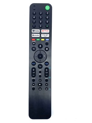 Gorgeous Sony 4K Tv Için Sesli Uzaktan Kumanda KD-43X85J KD-55X80J XR-55A80J (Yurt Dışından)