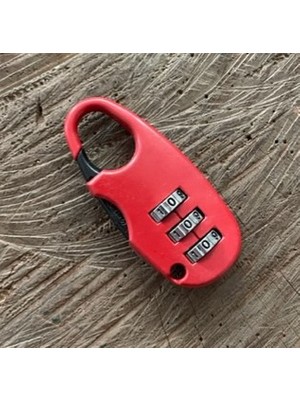 Dmr 25 mm Şifreli Çanta Kilidi Şifreli Asma Kilit Mini Şifreli Asma Kilit