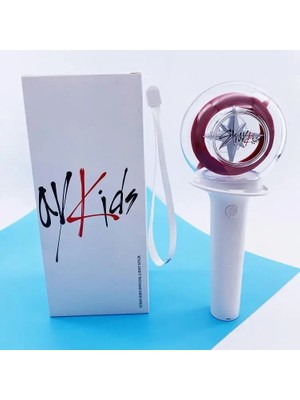 Hıçbır Bluetooth Lightstick Moda Kpop Kaçak Çocuklar Için Lightstick Bluetooth Konser El Lambası Kızdırma Işık Çubuğu Flaş Lamba Hayranları Koleksiyonu (Yurt Dışından)