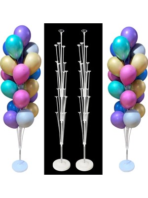 20 Adet Yeşil Metal Set 7/13/19 Tüpler Balon Sütun Standı Doğum Günü Balon Ev Dekor Doğum Günü Partisi Dekorasyon Çocuklar Yetişkin Düğün Olay Parti Balon (Yurt Dışından)