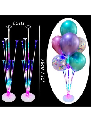 20 Adet Yeşil Metal Set 7/13/19 Tüpler Balon Sütun Standı Doğum Günü Balon Ev Dekor Doğum Günü Partisi Dekorasyon Çocuklar Yetişkin Düğün Olay Parti Balon (Yurt Dışından)