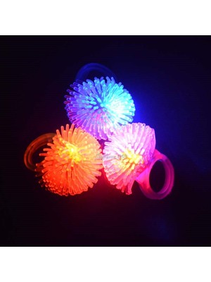 Gözlük 10 Adet Glow Crown LED Çiçek Kafa Işık Halkası Küpe Kolye Hediye Aydınlık Neon Parti Doğum Günü Cadılar Bayramı Düğün Karnaval (Yurt Dışından)