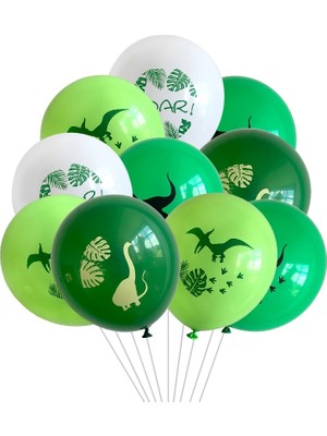 Gül Kırmızı Dinozor 32 Inç Numarası Folyo Balonlar Numarası Balon Orman Parti Helyum Doğum Günü Partisi Süslemeleri Çocuklar Bebek Duş Globos Dekor (Yurt Dışından)