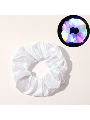 Stil 5 1 Adet LED Saç Scrunchies Light Up Saç Scrunchies Elastik LED Işık Kadın Kızlar Saç Bantları Cadılar Bayramı Noel Partisi Için (Yurt Dışından)