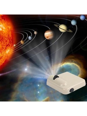 Sadece Işık Kutusu Gezegen Projeksiyon Lambası Ay Dünya Galaxy Işık Projektörü 8 Adet Işık Levhalar Arka Plan Atmosfer Işığı Parti Fotoğraf Sahne (Yurt Dışından)