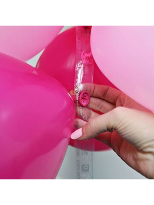 1 Adet Pompa Balon Kemerler Düğün Dekorasyon Aksesuarları Balon Çelenk Zinciri Doğum Günü Arka Plan Balonlar Deco Parti Hava Globos Dekor Kiti (Yurt Dışından)