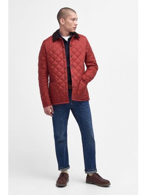 Barbour Heritage Liddesdale® Kapitone Slim Fit RE74 Iron Orange