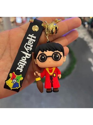 Piraye Gift Harry Potter Silikon Anahtarlık  Çanta Süsü