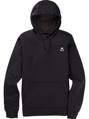 Burton Womens Oak Pullover Hoodie Kadın Gri Sweat