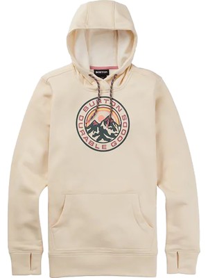 Burton Oak Pullover Kadın Bej Sweat