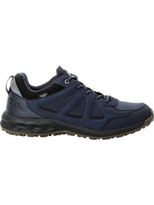 Jack Wolfskin Woodland 2 Texapore Low Erkek Mavi Outdoor Ayakkabı